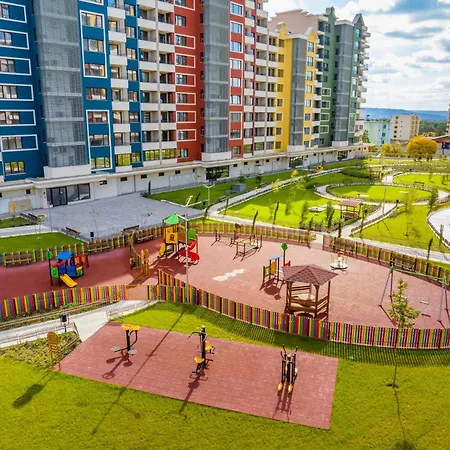 Appartamento Luxury 2bedroom In Complex Family Garden With Free Parking Varna