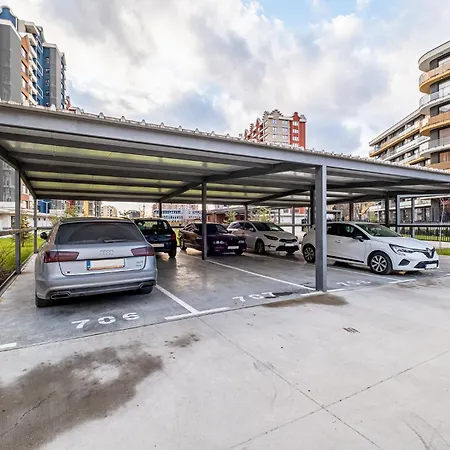 Apartament Luxury 2bedroom In Complex Family Garden With Free Parking