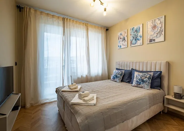 Lejlighed Luxury 2bedroom In Complex Family Garden With Free Parking *