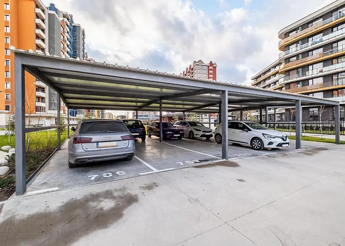 Lejlighed Luxury 2bedroom In Complex Family Garden With Free Parking