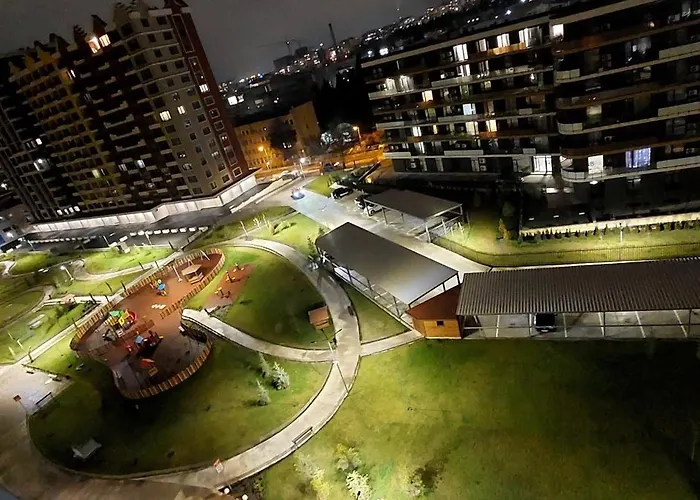 Appartement Luxury 2bedroom In Complex Family Garden With Free Parking