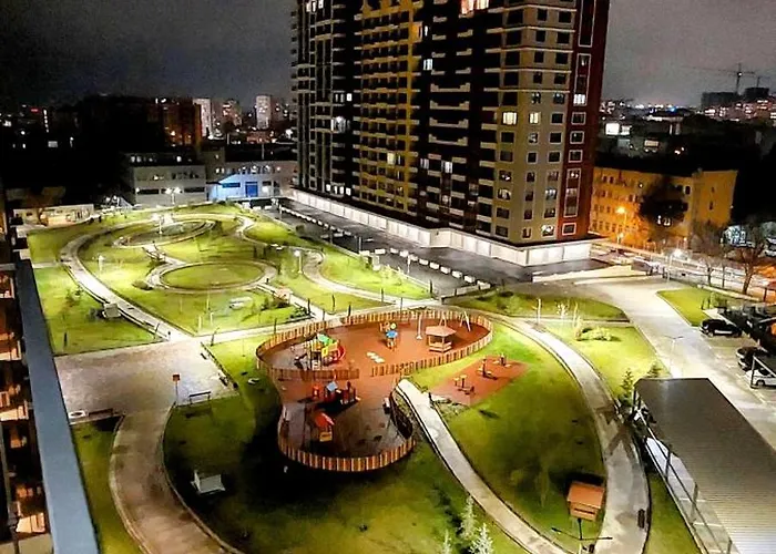 Appartement Luxury 2bedroom In Complex Family Garden With Free Parking Varna