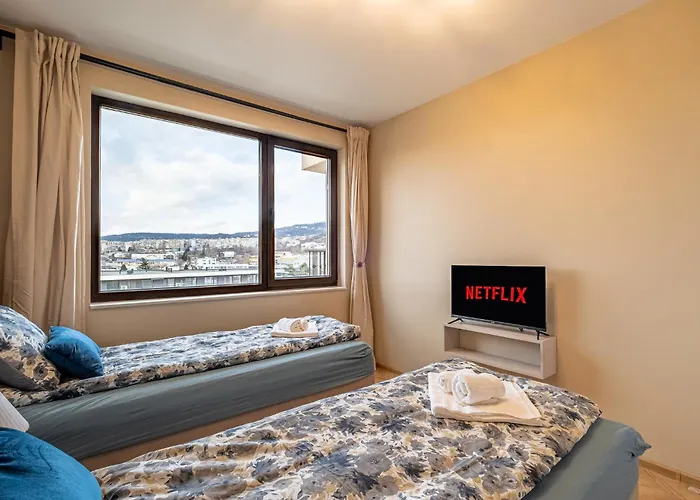 Lejlighed Luxury 2bedroom In Complex Family Garden With Free Parking *