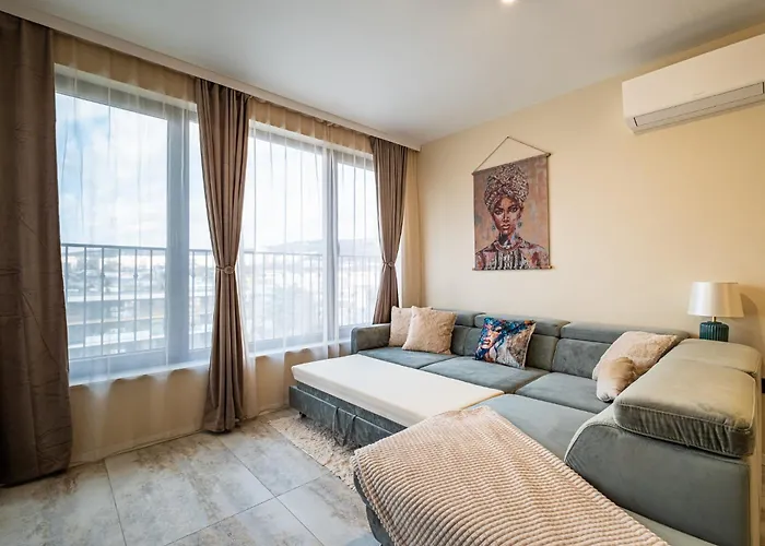 Luxury 2bedroom In Complex Family Garden With Free Parking * Varna