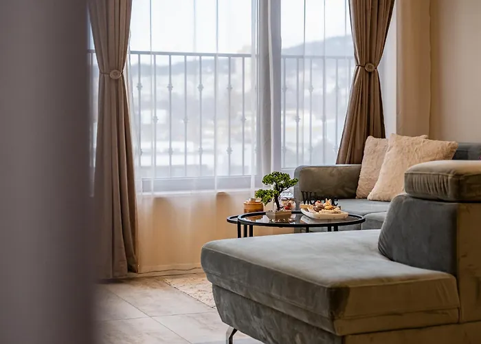 Lejlighed Luxury 2bedroom In Complex Family Garden With Free Parking