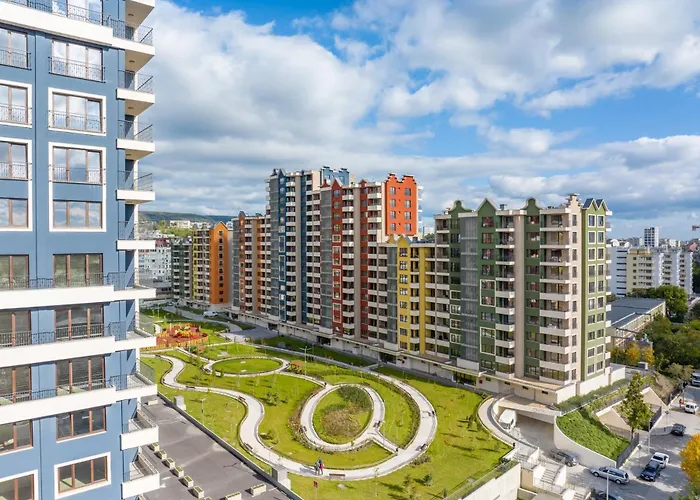 Luxury 2bedroom In Complex Family Garden With Free Parking Varna