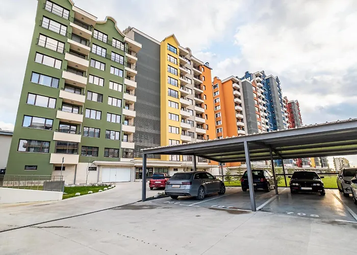 Lejlighed Luxury 2bedroom In Complex Family Garden With Free Parking