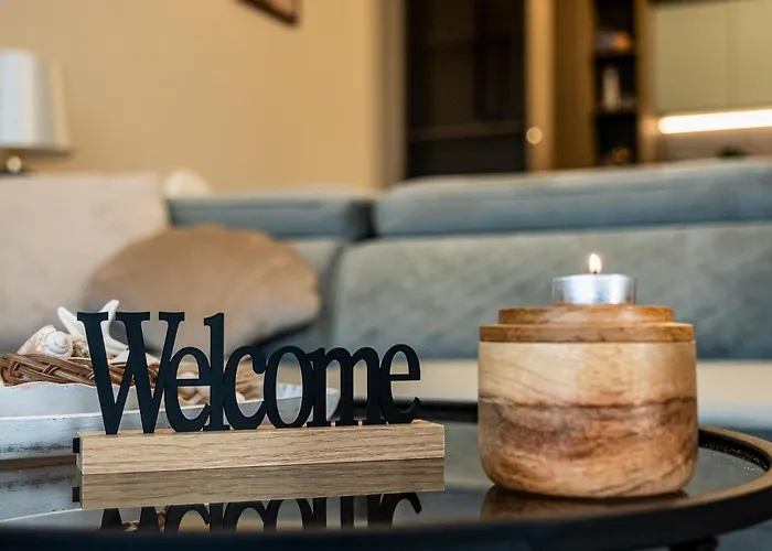 Appartement Luxury 2bedroom In Complex Family Garden With Free Parking Varna