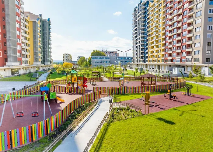 Appartement Luxury 2bedroom In Complex Family Garden With Free Parking