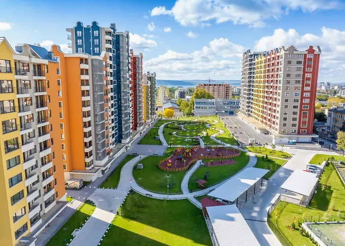 Luxury 2bedroom In Complex Family Garden With Free Parking * Varna