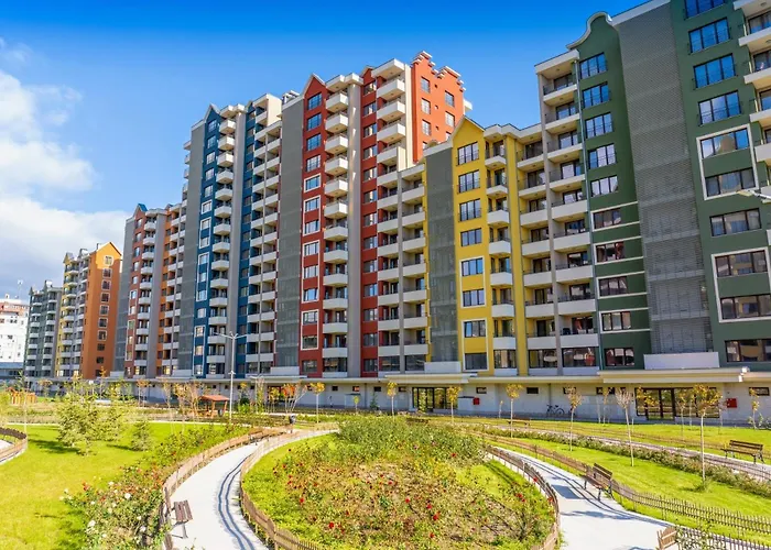 Lejlighed Luxury 2bedroom In Complex Family Garden With Free Parking *