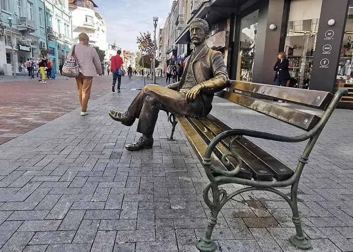 Luxury 2bedroom In Complex Family Garden With Free Parking Varna