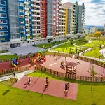 Apartment Luxury 2bedroom In Complex Family Garden With Free Parking Varna