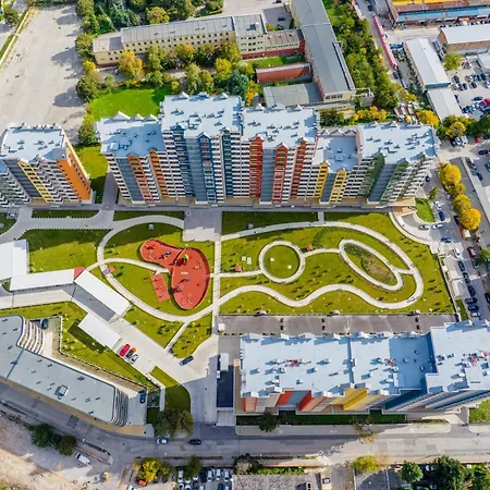 Luxury 2bedroom In Complex Family Garden With Free Parking * Βάρνα