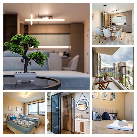 公寓 Luxury 2bedroom In Complex Family Garden With Free Parking *