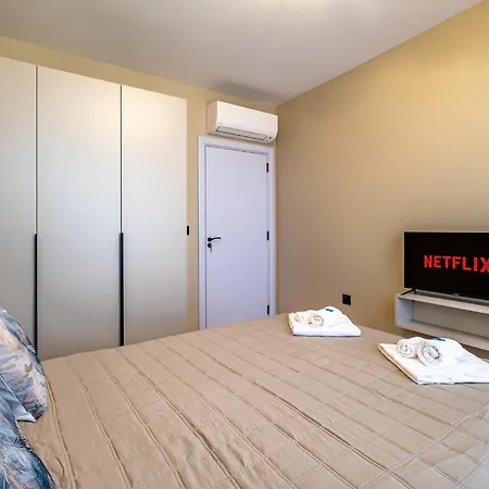 Luxury 2bedroom In Complex Family Garden With Free Parking * Βάρνα