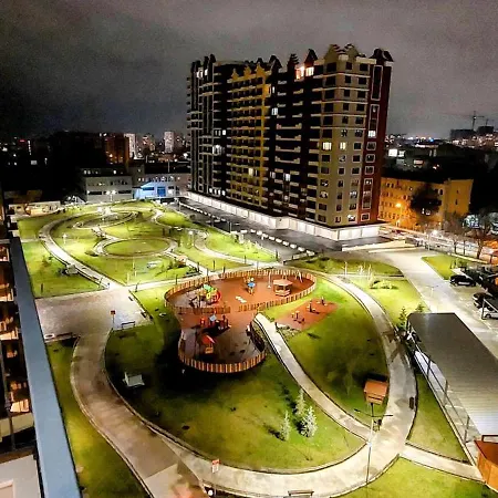 公寓 Luxury 2bedroom In Complex Family Garden With Free Parking 瓦爾納