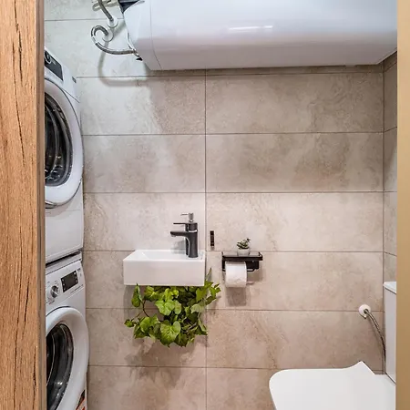 Luxury 2bedroom In Complex Family Garden With Free Parking * Βάρνα