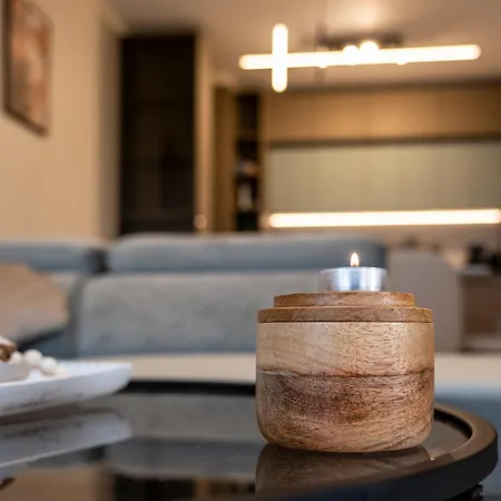 Luxury 2bedroom In Complex Family Garden With Free Parking 公寓 瓦爾納