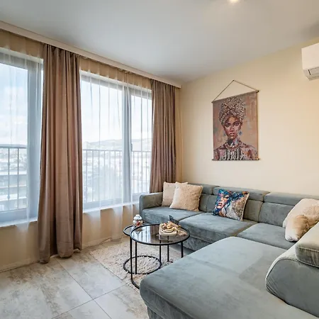 Luxury 2bedroom In Complex Family Garden With Free Parking * Βάρνα