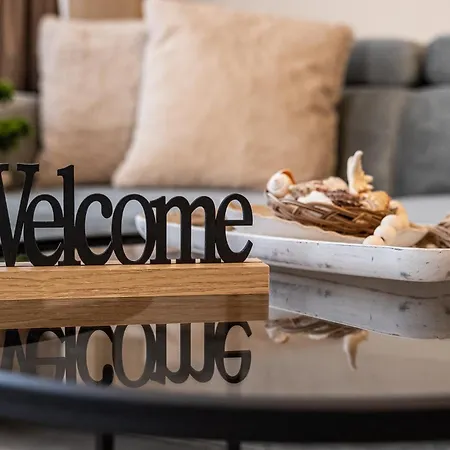 Luxury 2bedroom In Complex Family Garden With Free Parking Διαμέρισμα Βάρνα