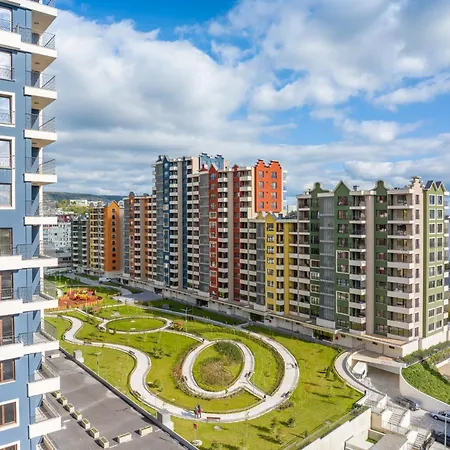 Luxury 2bedroom In Complex Family Garden With Free Parking 瓦爾納