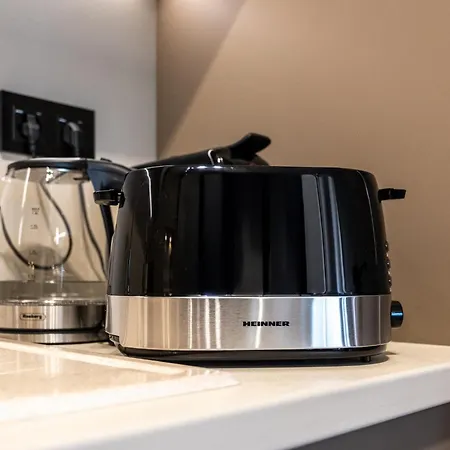 公寓 Luxury 2bedroom In Complex Family Garden With Free Parking 瓦爾納