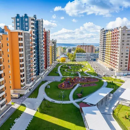 Luxury 2bedroom In Complex Family Garden With Free Parking * Βάρνα