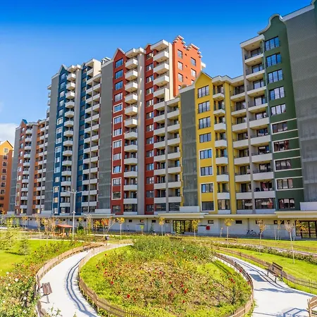 公寓 Luxury 2bedroom In Complex Family Garden With Free Parking *