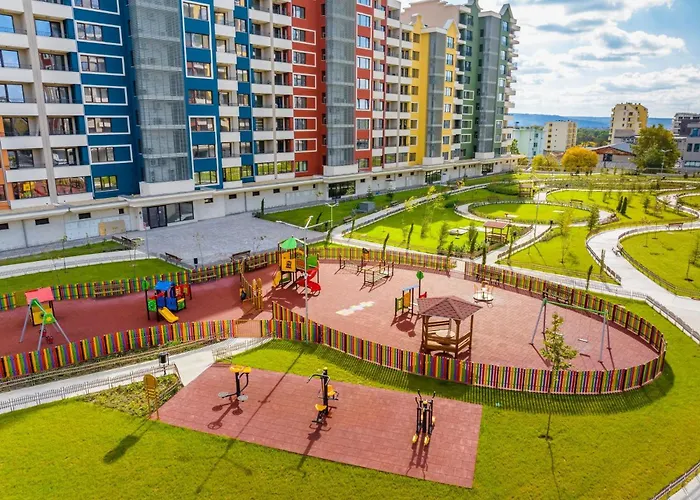 Apartment Luxury 2bedroom In Complex Family Garden With Free Parking Varna