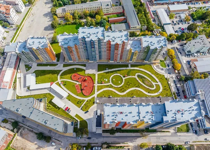 Luxury 2bedroom In Complex Family Garden With Free Parking * Varna