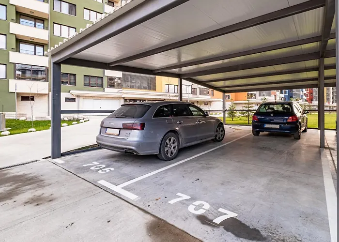 Luxury 2bedroom In Complex Family Garden With Free Parking Varna