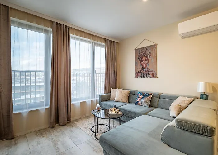 Luxury 2bedroom In Complex Family Garden With Free Parking * Varna