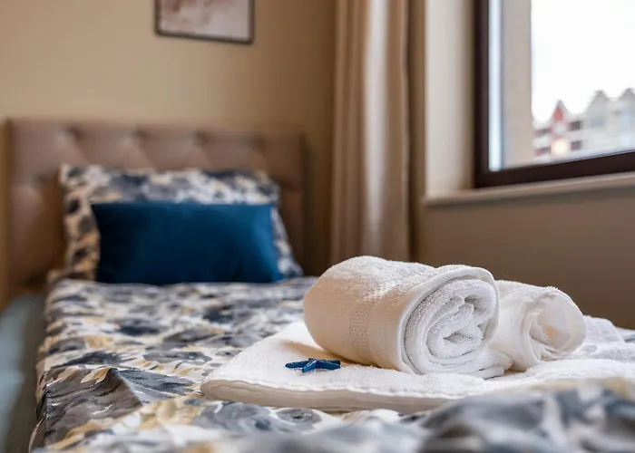 Apartment Luxury 2bedroom In Complex Family Garden With Free Parking Varna