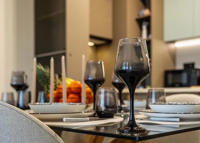 Luxury 2bedroom In Complex Family Garden With Free Parking Varna