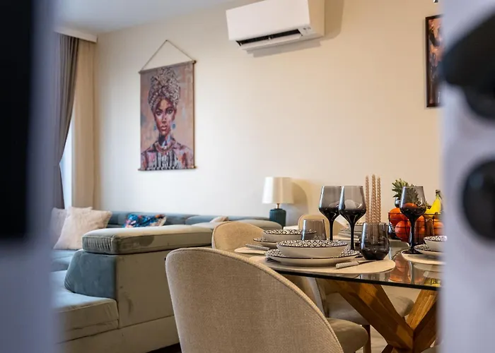 Luxury 2bedroom In Complex Family Garden With Free Parking Apartment Varna
